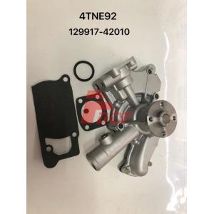 4TNE92 Apply To Yanmar Water Pump 129917-42010 Diesel Engine Parts Excavator