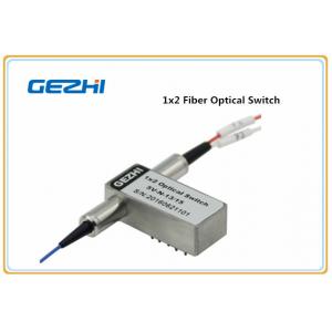 China Smallest Fiber Optical Switch 1x2 Fiber Optical Switch For System Monitoring supplier