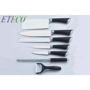 High Grade 8 PCS 3Cr13Mov Stainless steel Hollow Handle Kitchen Knife Set
