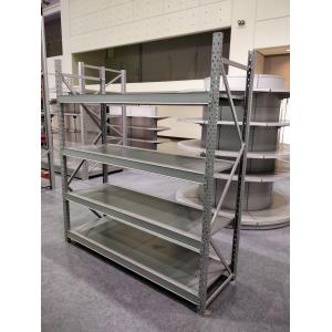 China Upright Style Medium Duty Storage Racks Corrosion Protection 3 Years Warranty supplier