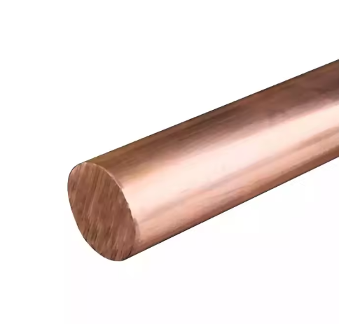 China カスタマイズ可能な3～800mm C11000 C10200 純銅赤丸棒、建設および装飾用 wholesale