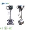 China LCD Display Vortex Flow Meter Wear Resistance With 4 - 20mA Output wholesale