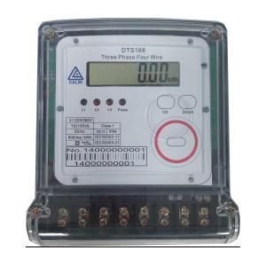 Short Cover Commercial Electric Meter Wireless Smart Meters For Electricity