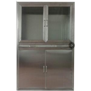 Dust Free Surgical Instrument Cabinet 200mm Wall Mounted Lockable Medicine Cabinet