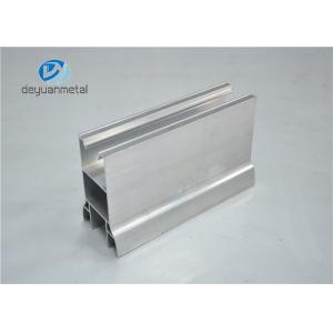 China Mill Finish Aluminum Structural Shapes / Durable Aluminium Window Extrusions supplier