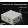 China Customizable Chassis Processing Sheet Metal Cabinet With Oem/Odm Thickness 0.5mm-10mm wholesale