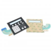 China Flexible Tactile Membrane Switches Designed for -40C to 80C Conditions PET Material on sale