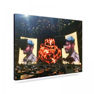 China Indoor Advertising Display Screen Full Color LED Video Wall Display HMT-P-P2 256mmx128mm supplier