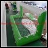 CE Fun new air tight water football game inflatable soap soccer field