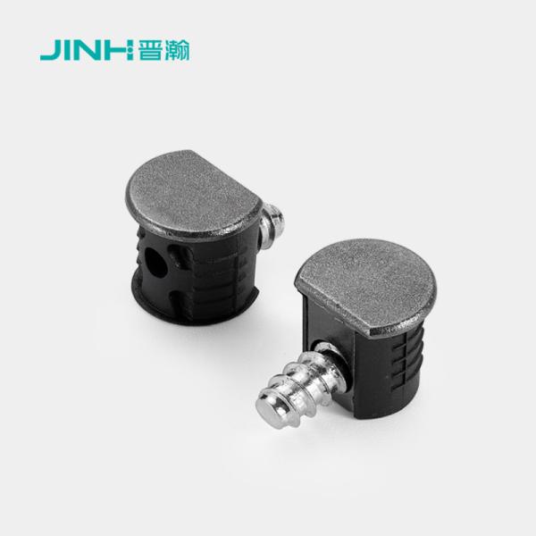 12mm Zinc Alloy Shelf Support Pegs Flat Packed Furniture Connecting Fitting
