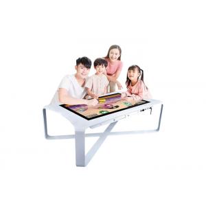 X Type Windows Multi Touch Screen Table With Capacitive Touch Screen For Sale