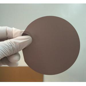 China Piezoelectric Crystal LiTaO3 LiNbO3 Wafers , Black LT And LN Wafer For Saw supplier
