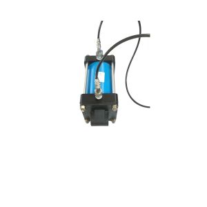 China Vérin pneumatique réglable à double piston Guoyue QGBI160X150 supplier