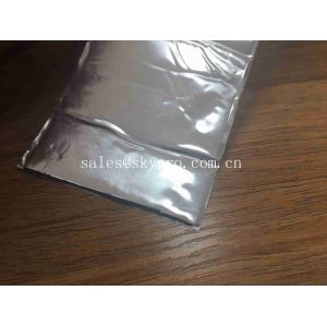 China Reinforced One Side Aluminum Foil Self - adhesive Waterproof Butyl Rubber Inside Asphalt Bitumen Tape supplier