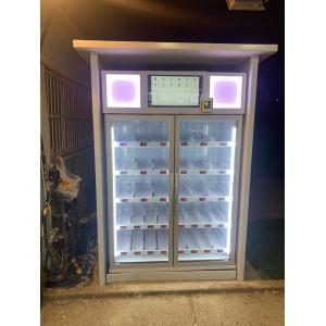 China máquina de venda automática da garrafa do champô, máquina de venda automática detergente, máquina de venda automática em mudança do produto flexível supplier