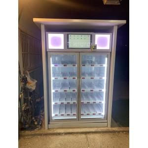 China shampoo bottle vending machine, detergent vending machine, flexible product changing vending machine supplier