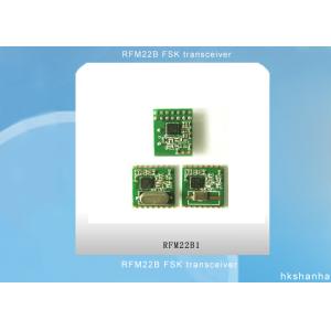 RFM22B FSK のトランシーバーの無線電信モジュール