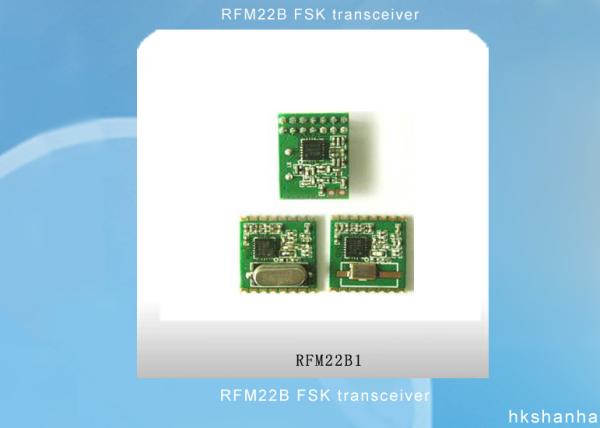 RFM22B FSK transceiver wireless modules