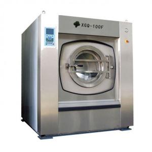 China Automatic Barrier Washing Machine Extractor 100kg Strong Bearing Imported supplier