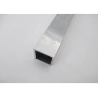 China 8mm Mill Finished Anodised Aluminium Tube Square Environmental Friendly on sale