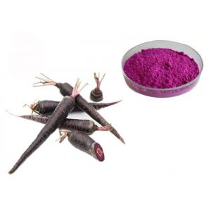 China Organic Black Carrot Vegetable Extract Powder For Natural Pigment supplier