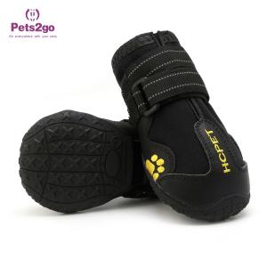 China 16.5x7.2cm Wear resistant Antiskid Pet Dog Shoes supplier