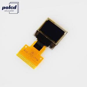 Polcd 0.42" OLED LCD Display SPI IIC Interface 72x40 Monochrome White Or Blue Light