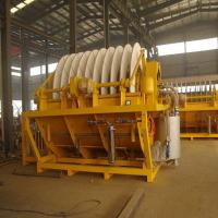 China Large Capacity 4kw Gyw Vacuum Permanent Magnetic Filter Machine For Mining on sale