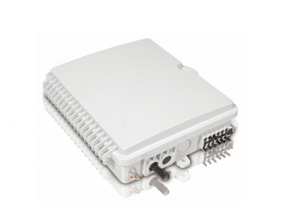 Rohs Compliant 12c Accommodate 1*8 Plc Splitter Pole Or Wall Mounted Fiber Optic