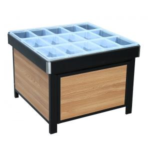 China Supermarket Food Store Shelving Candy Display Units OEM / ODM Acceptable supplier
