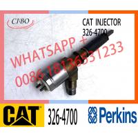IMPROVED Cat 320d C6.4 E320d Cat 320 D Gp Diesel Power Fuel Injector 32F61-00062 10R-7675 326 - 4700 3264700