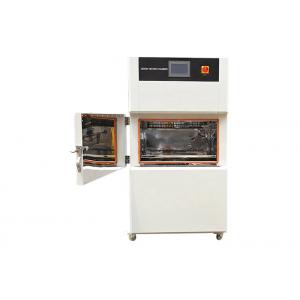 ASTM-D4459 Intelligent Parallel Xenon Lamp Aging Test Chamber 10KW PLC Control