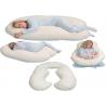 China Folding Maternity Pregnancy Pillow U Shape Total Body Bed With Breathable Cover wholesale