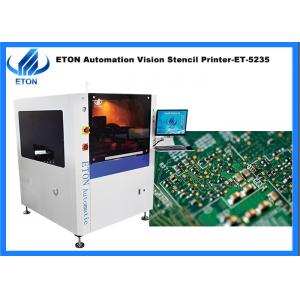 China Embedded Scale Automatic SMT Vision Stencil Printer PC control Programmable supplier