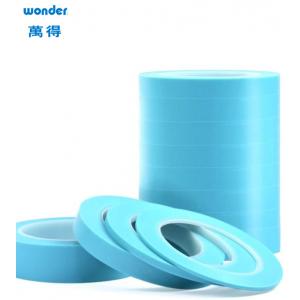 Blue PVC Adhesive Tapes 0.12mm Thickness Wonder Fine Line Masking Adhesive