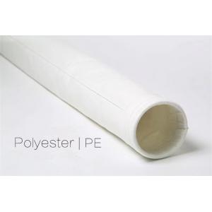 PTFE Cement Filter Bags 1.7mm Thick , 5 Micron Polyester Filter Bag