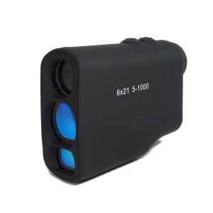 6X25 Waterproof Golf Laser Rangefinder 1000M Distance Sharp View For Golf Shooting