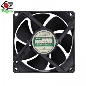 China 80x80x25mm DC Axial Flow Fan For CPU Heat Dissipation 5V 12V 24V 48V supplier