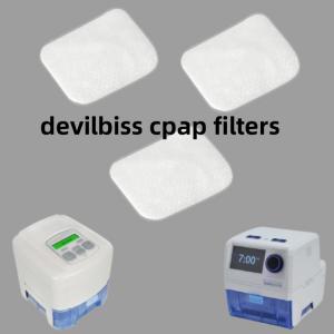 OEM Disposable Ultra Fine Filter for All DeVilbiss IntelliPAP Machines