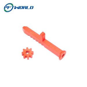 China CNC Machining Plastic Parts Precision POM Plastic CNC Service Custom Color wholesale