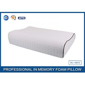 China Contour Hypoallergenic Natural Latex Foam Rubber Pillow For Side Sleeper supplier