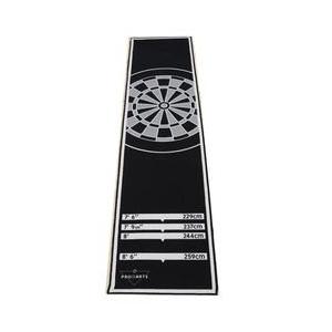 Customized Printing Dart Board Mat Floor Protector Heavy Duty Rubber Dart Mat