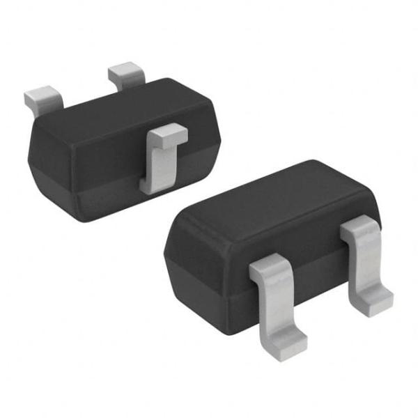Obsolete onsemi DTC114EET1 Discrete Bipolar Transistor in Bulk Packaging
