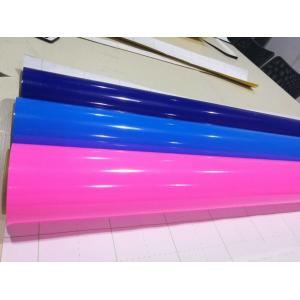 PVC type 0.61m Multi Color Vinyl Stickers for cutting plotter