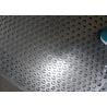 2mm Thickness Galvanized Perforated Metal Mesh With 12mm Round Hole