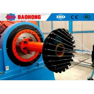China machine en acier d'armature de câble de 2000mm avec le type écran tactile de Cabinet supplier