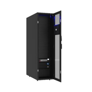 China 6KVA Low Consumption Prefabricated 42U Data Center With Power Cooling Monitoring PDU Sensor Perfect For Server wholesale