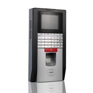 China F131 Fingerprint door lock access control system biometric time recording machine with software supplier