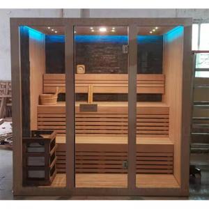 China 2000Lx1500Wx2000H mm Sauna Room Wet Dry Sauna And Steam Room supplier