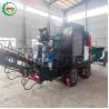 China Powerful 10-15t/h Wood Crusher Machine With 10pcs Blade 430hp Diesel Engine wholesale